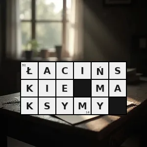 Hasło krzyżówkowe festina - łacińskie maksymy – rozwiązanie, synonimy, podpowiedzi i definicje krzyżówkowe